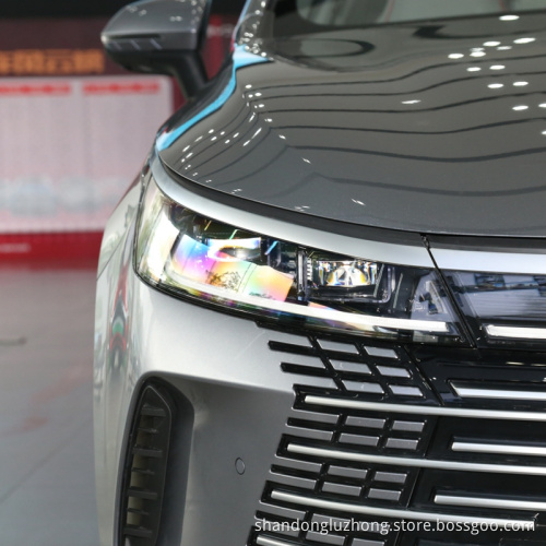 2023 Goedkope auto-herstelvoer nieuwe hybride auto BYD DM-I 55 km 4 wiel 5 stoelauto